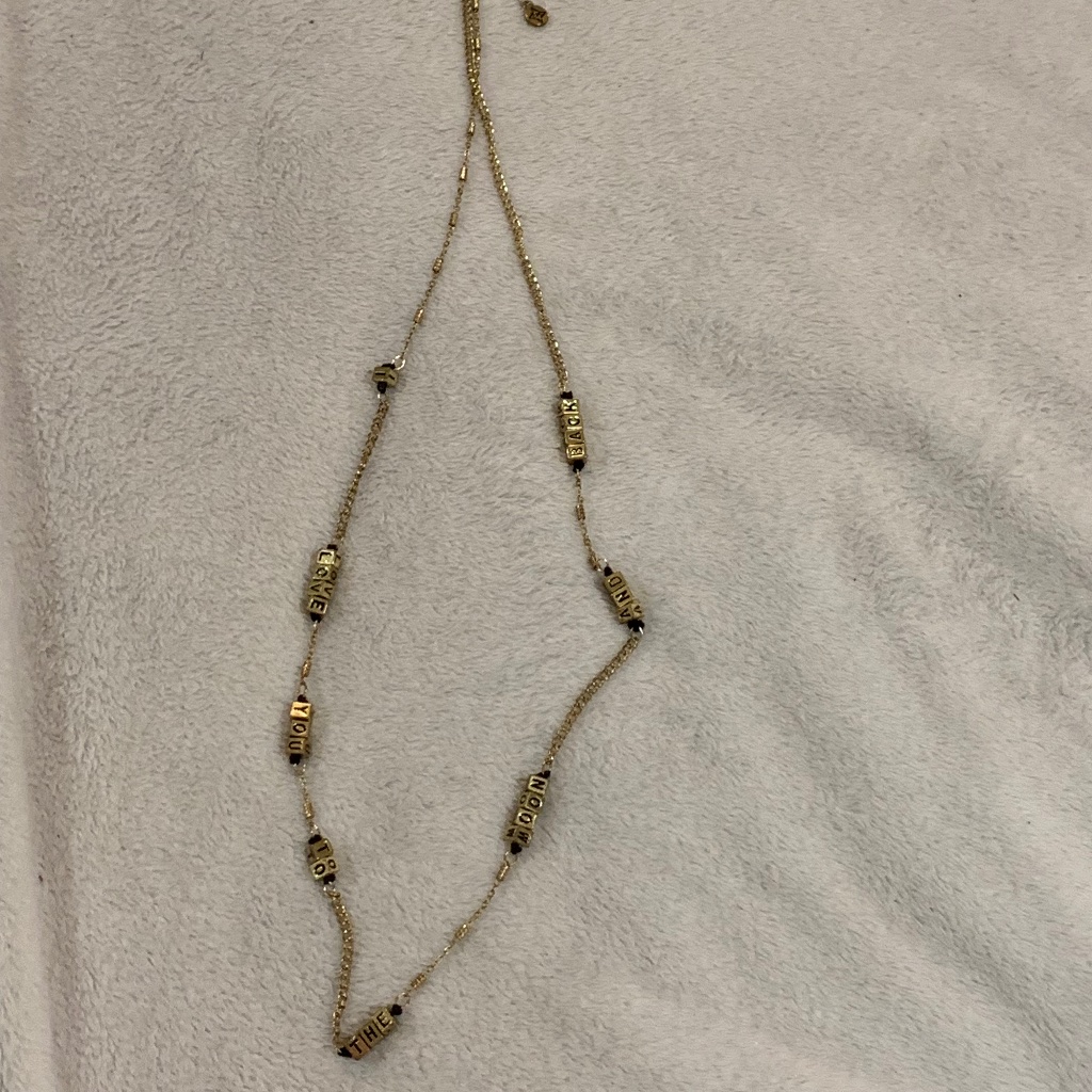 “I Love You To The Moon And Back” Bcbgeneration Necklace